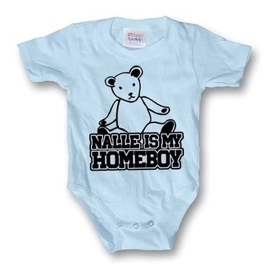 Hybris Kinder Nalle Is My Homeboy Body SH-13-BT017-L57