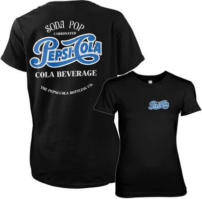 Pepsi Damen Soda Pop Girly Tee IMG-5-PEPS005-H53-15