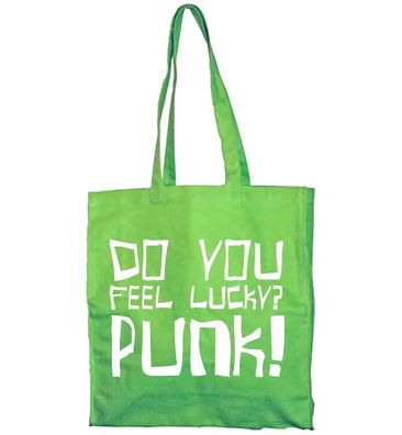Hybris Do You Feel Lucky Punk Tote Bag SH-4-10077-H4-7