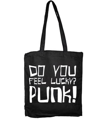 Hybris Do You Feel Lucky Punk Tote Bag SH-4-10077-H4-7
