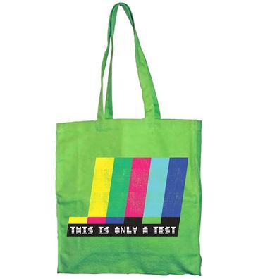 Hybris This Is Only A Test Tote Bag SH-4-13088-H1-9