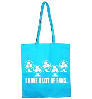 Hybris I Have A Lot Of Fans Tote Bag SH-4-14022-H1-7