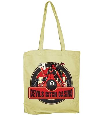 Hybris Devils Bitch Tote Bag SH-4-15026-LFH4-1