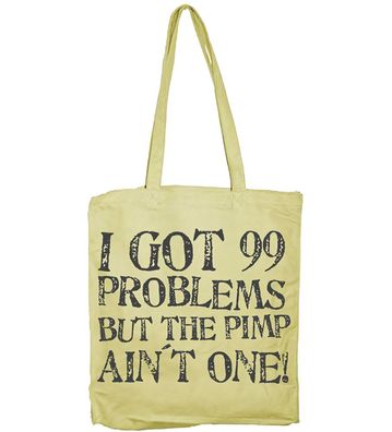Hybris I Got 99 Problems Tote Bag SH-4-15084-LFH4-2