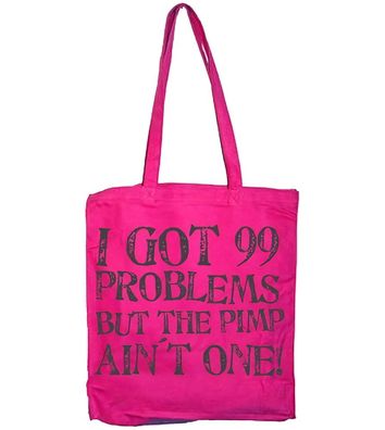 Hybris I Got 99 Problems Tote Bag SH-4-15084-LFH4-2