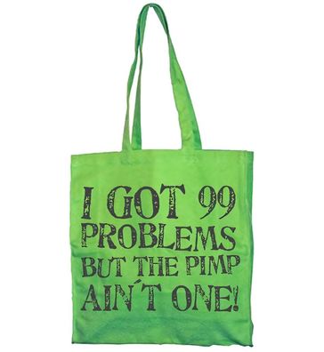 Hybris I Got 99 Problems Tote Bag SH-4-15084-LFH4-2