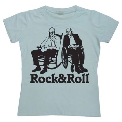 Tokigt Damen Rock Roll Girly T-Shirt SH-5-11013-H3-6
