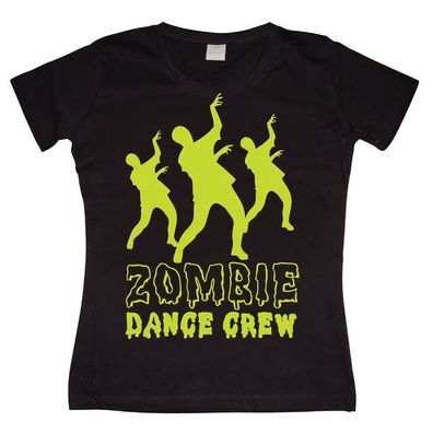Tokigt Damen Zombie Dance Crew Girly T-Shirt SH-5-15126-H9-12