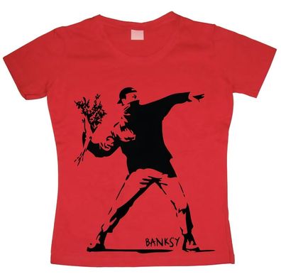 Banksy Damen Girly T-Shirt SH-5-14044-H6-7