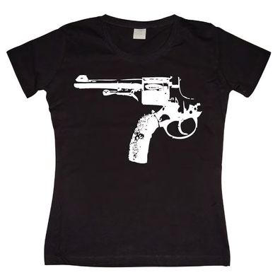 Hybris Damen Reversed Revolver Girly T-Shirt SH-5-15173-H14-2