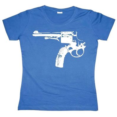 Hybris Damen Reversed Revolver Girly T-Shirt SH-5-15173-H14-2