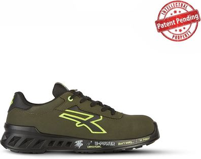 U-Power Sicherheitsschuhe / Halbschuhe Ryan Esd S3 Ci Src RV20304