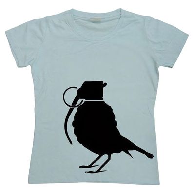 Tokigt Damen Birdie Boom Boom Girly T-Shirt SH-5-15249-H23-6
