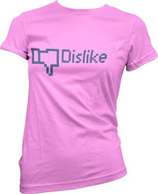 Tokigt Damen Dislike Girly Tee SH-5-15312-H7-16