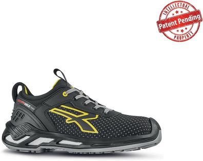 U-Power Sicherheitsschuhe / Halbschuhe Sven Esd S3 Ci Src RS20144