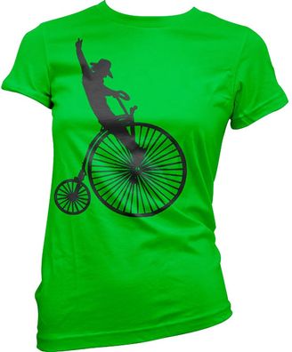 Tokigt Damen Rodeo Bike Girly T-Shirt SH-5-15353-H16-1