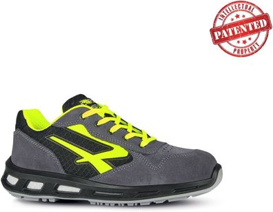 U-Power Sicherheitsschuhe / Halbschuhe Yellow Esd S1P Src RL20386