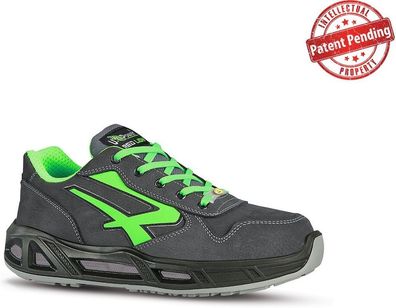 U-Power Sicherheitsschuhe / Halbschuhe Yoda Carpet Esd S3 Ci Src RC20174