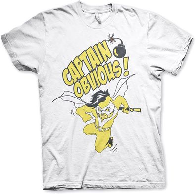 Tokigt Captain Obvious T-Shirt SH-1-15723-H48-1