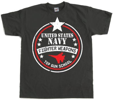 Top Gun School Vintage T-Shirt SH-1-15278-H24-9