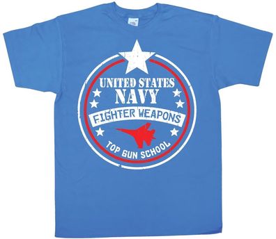 Top Gun School Vintage T-Shirt SH-1-15278-H24-9
