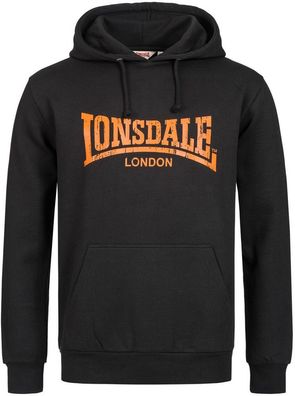 Lonsdale Hoodie Wolterton Kapuzensweatshirt normale Passform