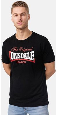 Lonsdale T-Shirt Aldingham T-Shirt normale Passform