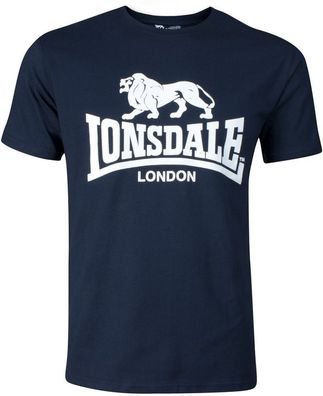 Lonsdale T-Shirt Logo T-Shirt normale Passform