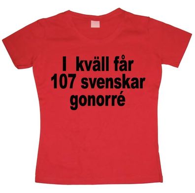 Hybris Damen Ikvall Far 107 Girly T-Shirt SH-5-10146-H2-2