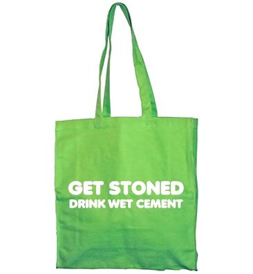 Tokigt Get Stoned Drink Wet Cement Tote Bag SH-4-10118-H6-8