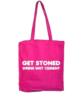 Tokigt Get Stoned Drink Wet Cement Tote Bag SH-4-10118-H6-8