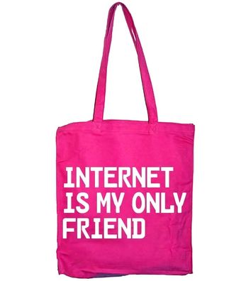 Tokigt Internet Is My Only Friend Tote Bag SH-4-15343-LFH2-2