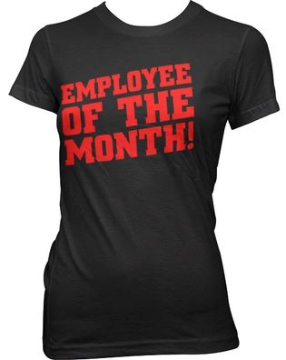 Tokigt Damen Employee Of The Month Girly Tee SH-5-10425-H25-8