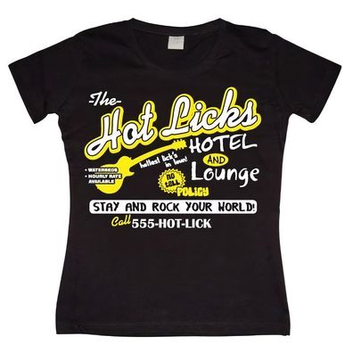 Hybris Damen Hot Licks Hotel Girly T-Shirt SH-5-11012-LFH2-2