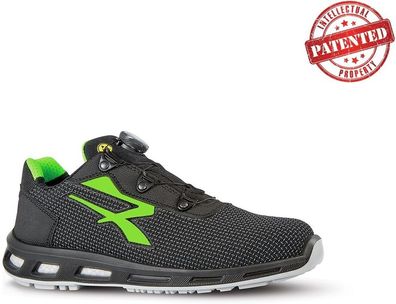 U-Power Sicherheitsschuhe / Halbschuhe Monster Boa Esd S3 Ci Src RL20366