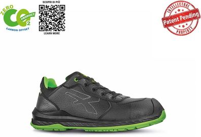 U-Power Sicherheitsschuhe / Halbschuhe Natural Uk Esd S3 Ci Src RI20324