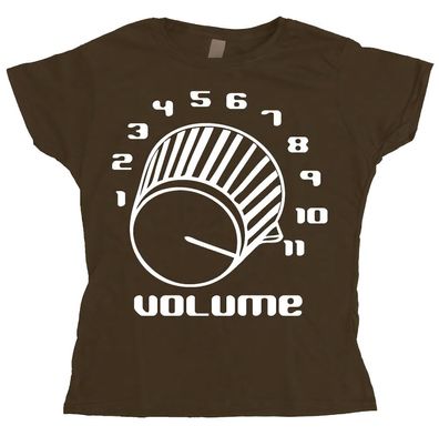 Hybris Damen Volume Knob Girly T-Shirt SH-5-13087-H2-8