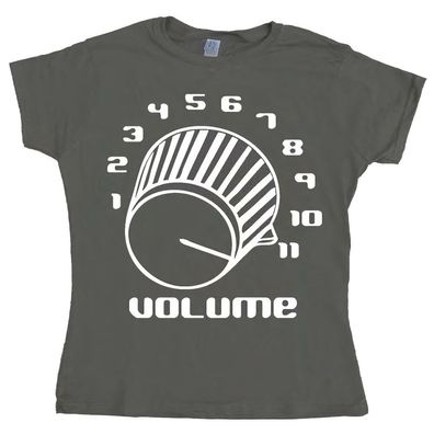 Hybris Damen Volume Knob Girly T-Shirt SH-5-13087-H2-8