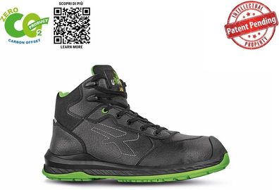 U-Power Sicherheitsschuhe / Hochschuhe Niagara Uk Esd S3 Ci Src RI10324