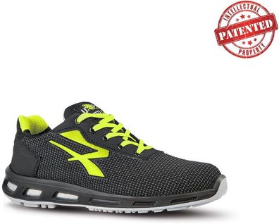 U-Power Sicherheitsschuhe / Halbschuhe Prime Esd S3 Ci Src RL20414