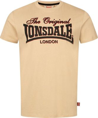 Lonsdale Cotha T-Shirt Normale Passform