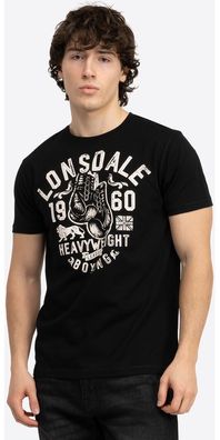 Lonsdale Minver T-Shirt Normale Passform