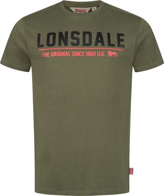 Lonsdale Crantock T-Shirt Normale Passform