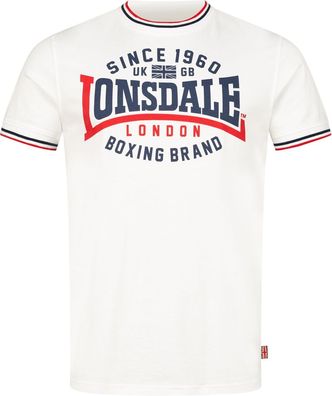 Lonsdale Gavrene T-Shirt Schmale Passform