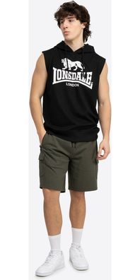 Lonsdale Bignor Ärmelloses Sweatshirt Mit Kapuze Normale Passform