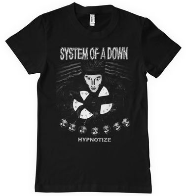 System Of A Down Hypnotize T-Shirt WMX-1-SOAD004-H94-3