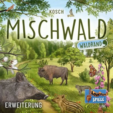 Mischwald | Waldrand - Erweiterung