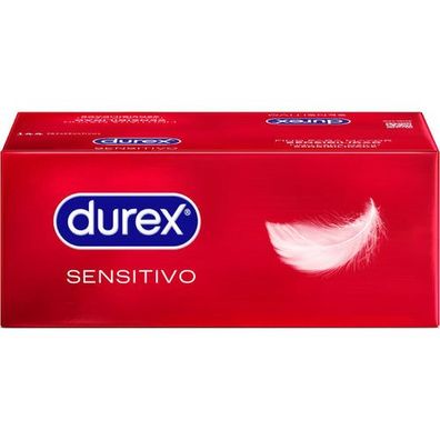 DUREX - Kondome SOFT Sensitive 144 Stück Einheiten Gefühlsecht Präservative