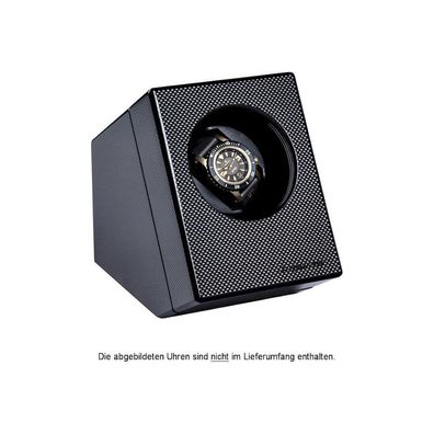 Augusta - Uhrenbeweger für eine Uhr Carbon Hochglanzoptik - 5569.111