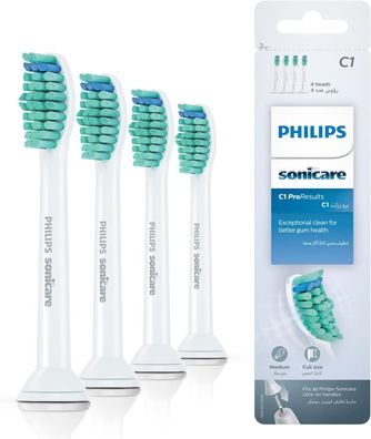 Philips Sonicare C1 Original ProResults Schallzahnbürstenköpfe Modell HX6018/07